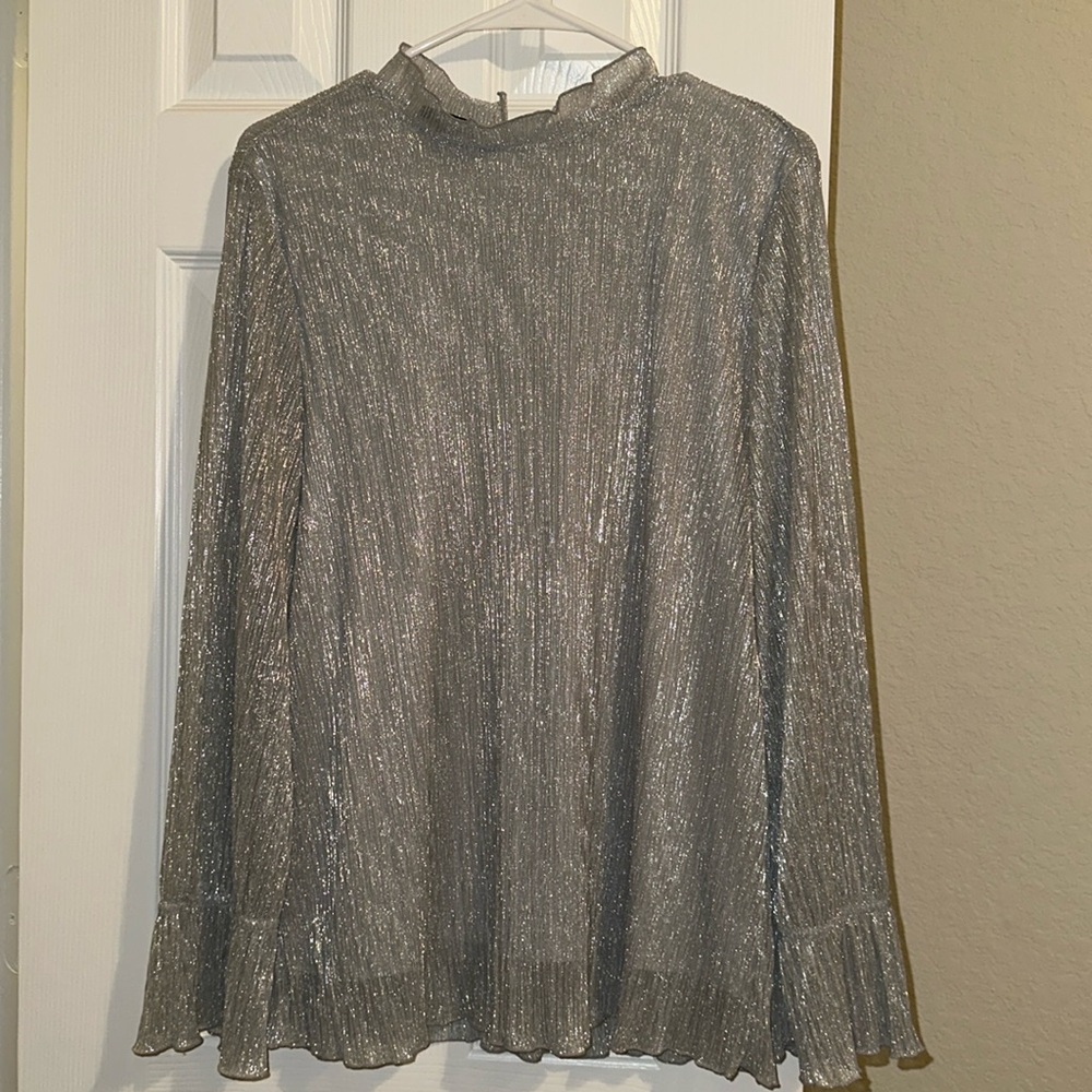 Alfani Sparkle Blouse